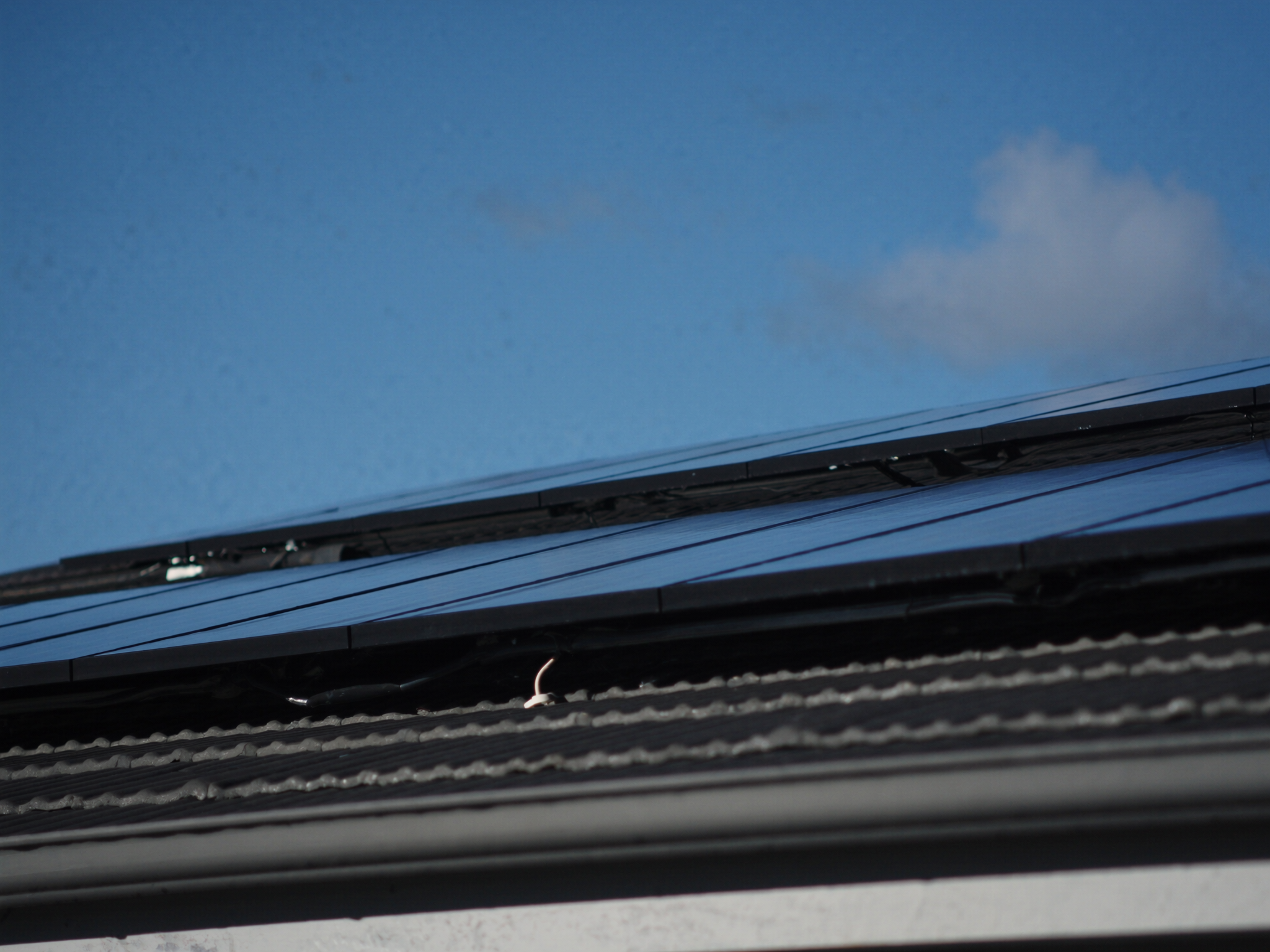 Solar PV — Rooftop solar for a first-time solar home