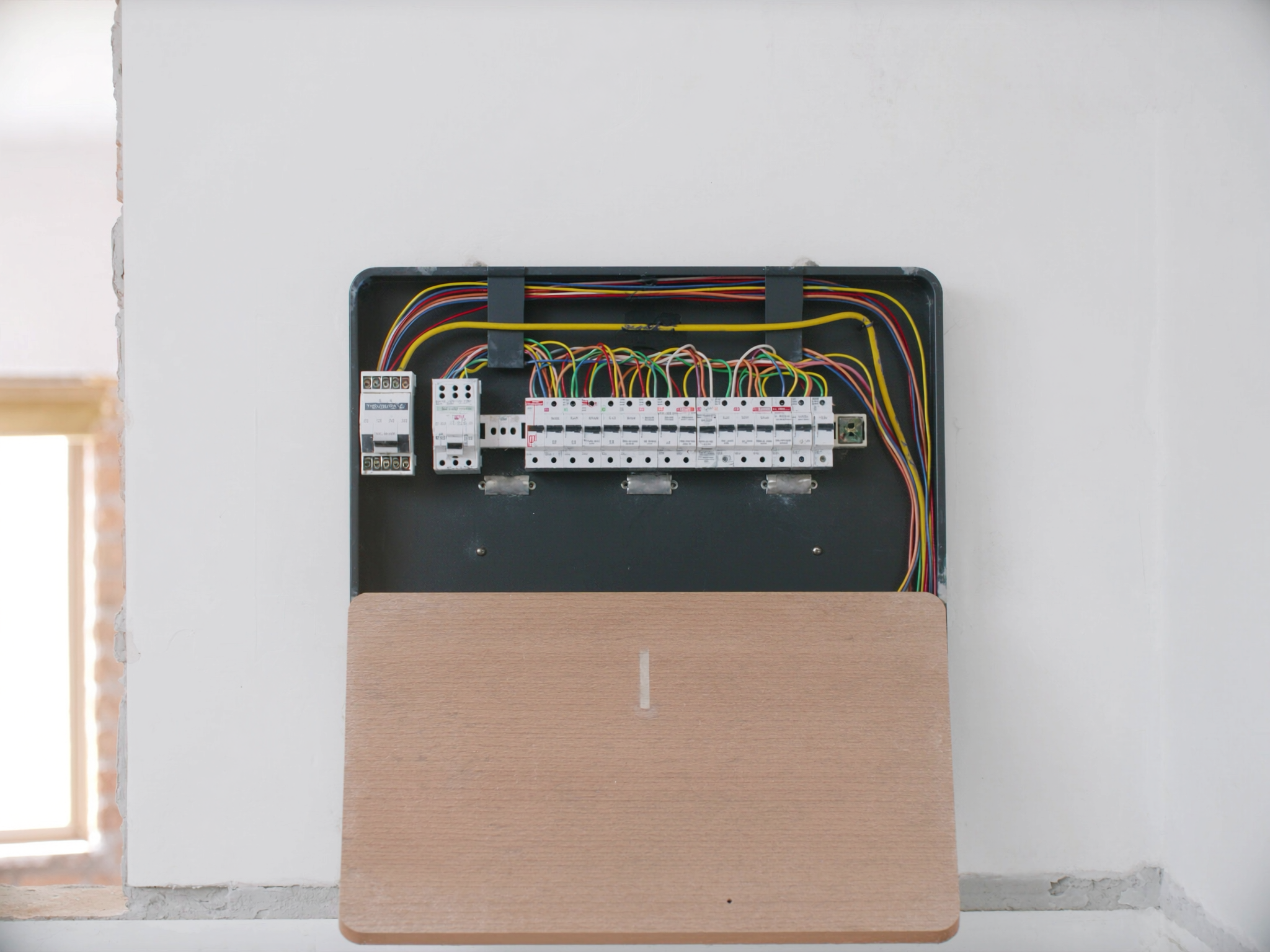 Switchboard & power — Switchboard upgrade and new power points